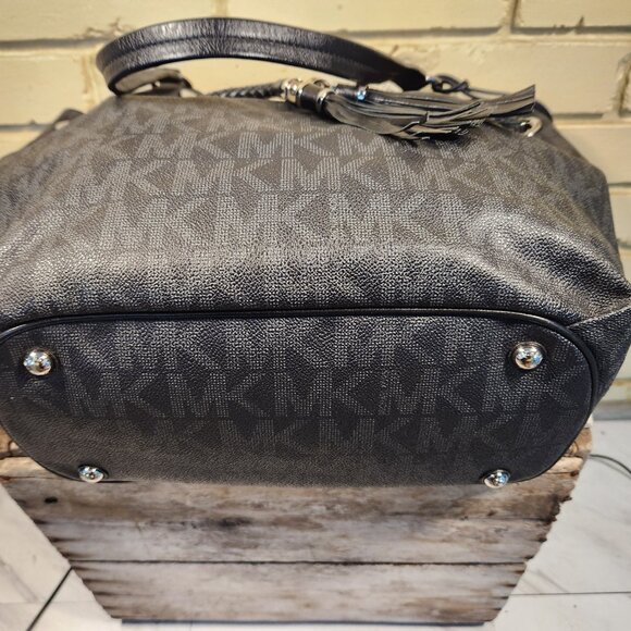 Nwot Michael Kors Jet Set Gathering Tassel Xl Tote Bag - Picture 8 of 12